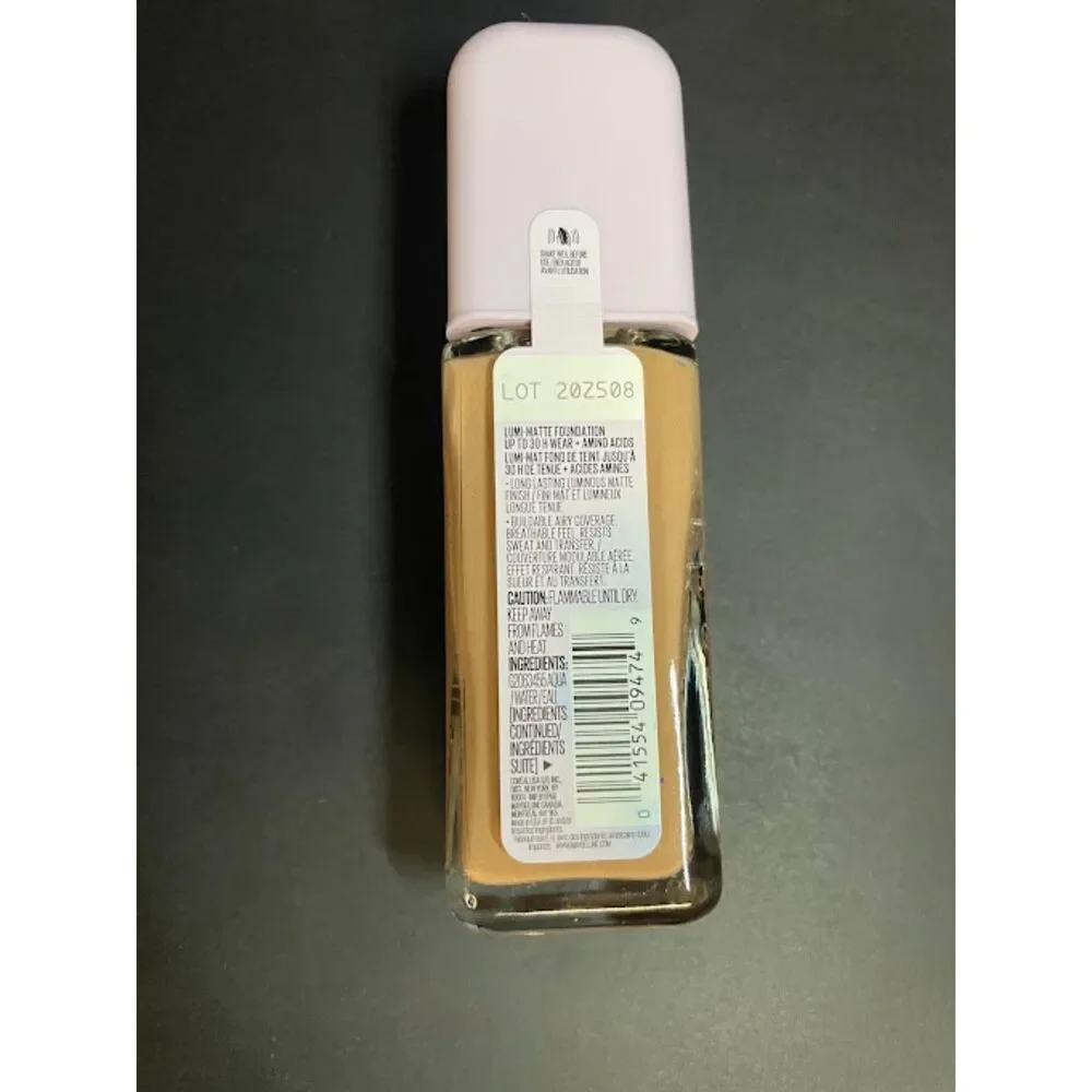 Maybelline New York Super Stay Lumi-Matte Liquid Foundation 129 1oz